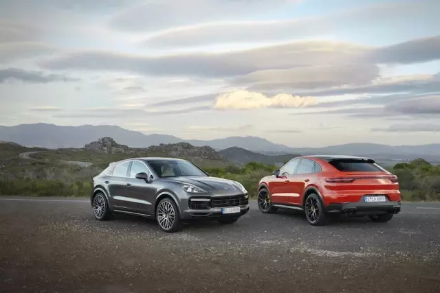 Porsche Cayenne Coupé Türkiye'de satışa sunuldu Porsche Cayenne Coupé Türkiye'de satışa sunuldu