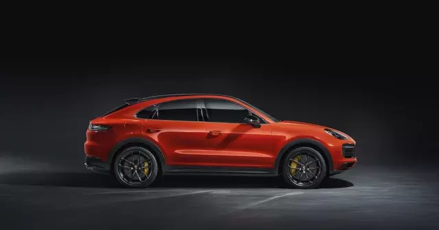 Porsche Cayenne Coupé Türkiye'de satışa sunuldu Porsche Cayenne Coupé Türkiye'de satışa sunuldu