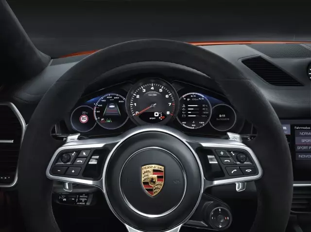 Porsche Cayenne Coupé Türkiye'de satışa sunuldu Porsche Cayenne Coupé Türkiye'de satışa sunuldu