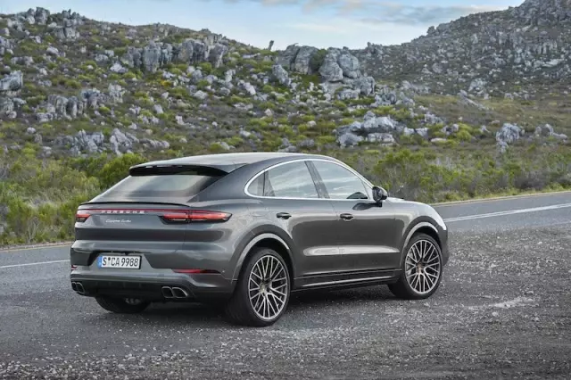 Porsche Cayenne Coupé Türkiye'de satışa sunuldu Porsche Cayenne Coupé Türkiye'de satışa sunuldu