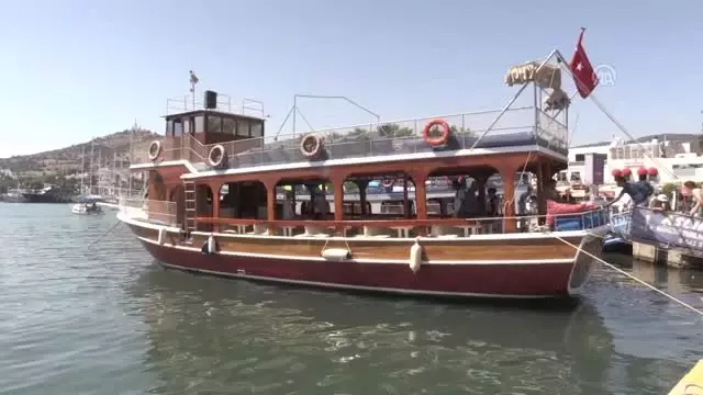 'Sadece gulet değil motor yatta da iyi projelere imza atıyoruz' - MUĞLA 'Sadece gulet değil motor yatta da iyi projelere imza atıyoruz' - MUĞLA