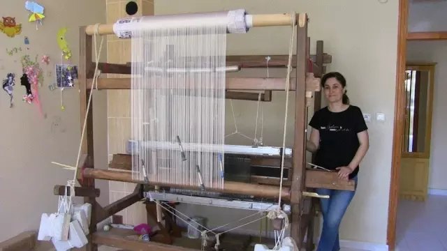 Samandağ ipeği ellerinde hayat buluyor
