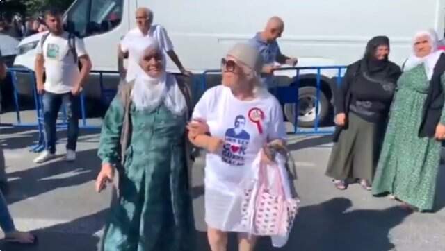 Saraçhane'de İmamoğlu'na renkli karşılama