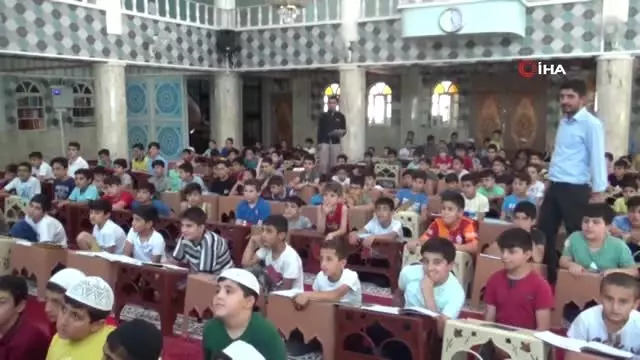 - Siirt'te camiler çocuk sesleriyle yankılanıyor - Siirt'te camiler çocuk sesleriyle yankılanıyor