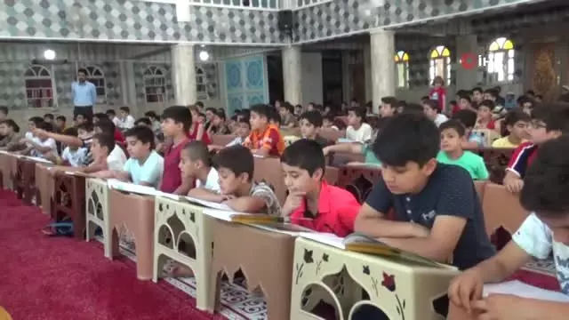- Siirt'te camiler çocuk sesleriyle yankılanıyor - Siirt'te camiler çocuk sesleriyle yankılanıyor