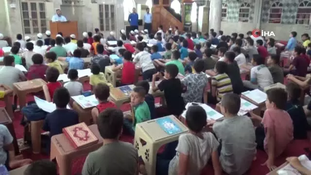 - Siirt'te camiler çocuk sesleriyle yankılanıyor - Siirt'te camiler çocuk sesleriyle yankılanıyor