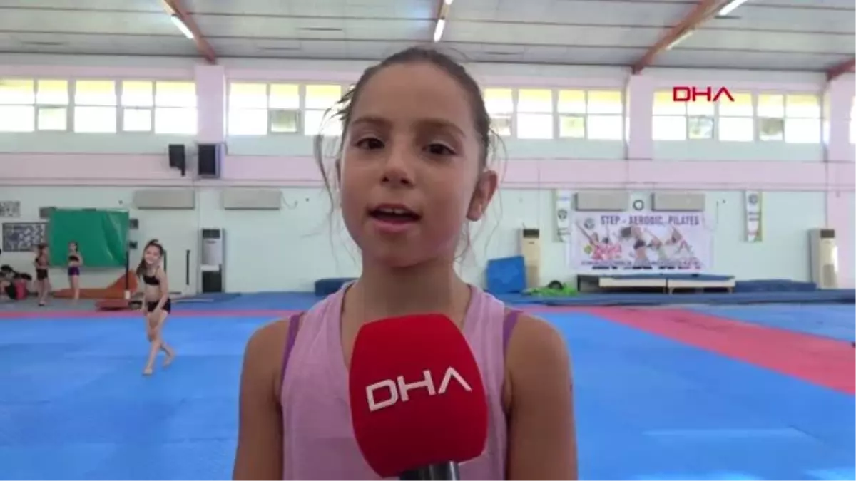 SPOR Işıl ve İrem, jimnastikte Türkiye birincisi