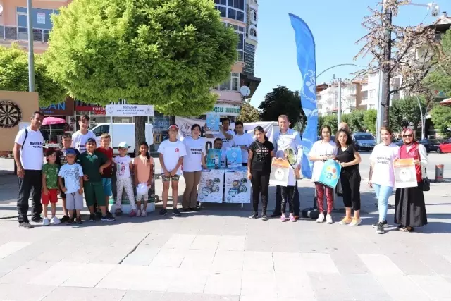 Spor yaparak 'Uyuşturucuya hayır' dediler