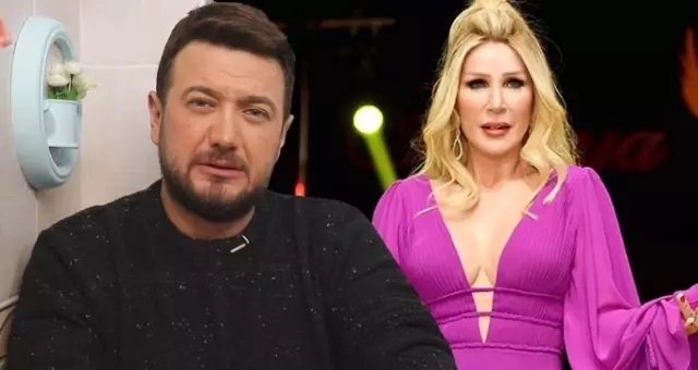 Sunucu Onur Büyüktopçu'dan Seda Sayan'a gönderme: Allah kolaylık versin