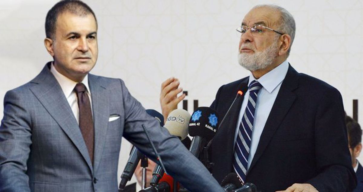 Temel Karamollaoğlu, Ömer Çelik'i tiye aldı: Öcalan'ı TRT'ye benim amcaoğlum çıkarmıştır