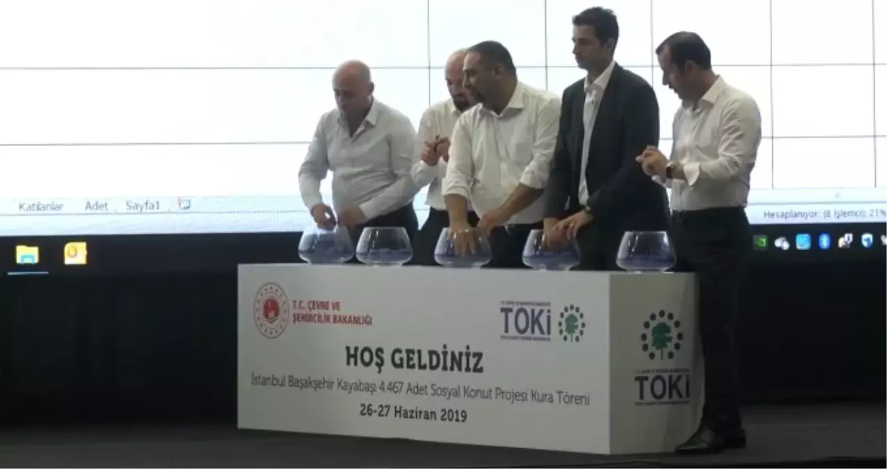 TOKİ İstanbul kura çekimi canlı izle: Başakşehir Kayabaşı 3+1 konutları kura çekimi bugün!