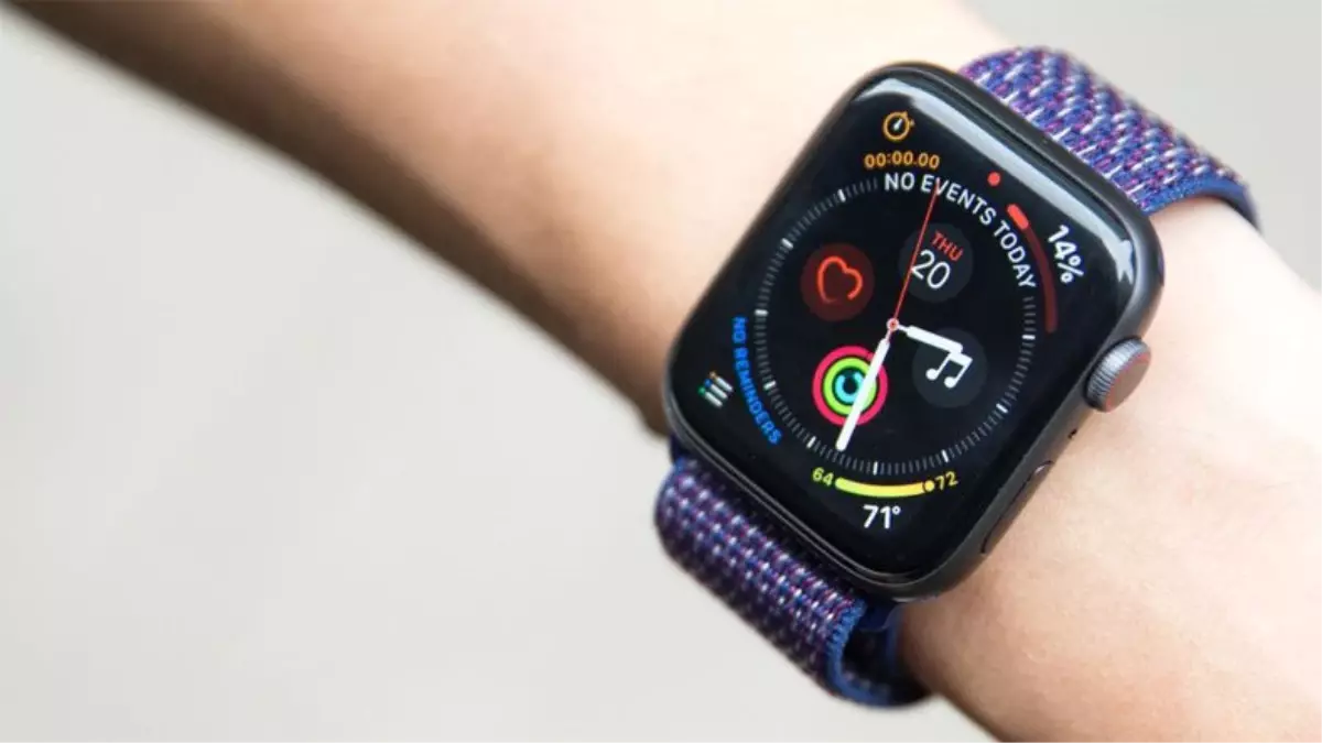 Trafik Kazası Geçiren 87 Yaşındaki Kadına Apple Watch'un Büyük Yardımı