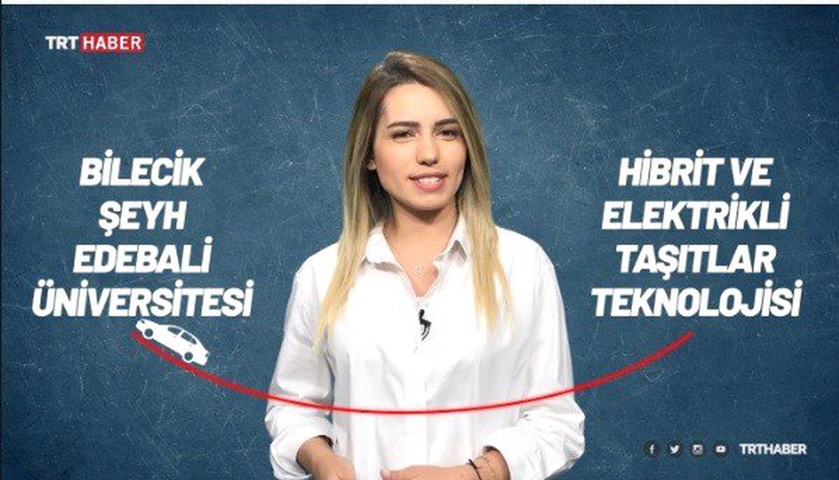 TRT Haber Şeyh Edebali Üniversitesi'ni örnek gösterdi