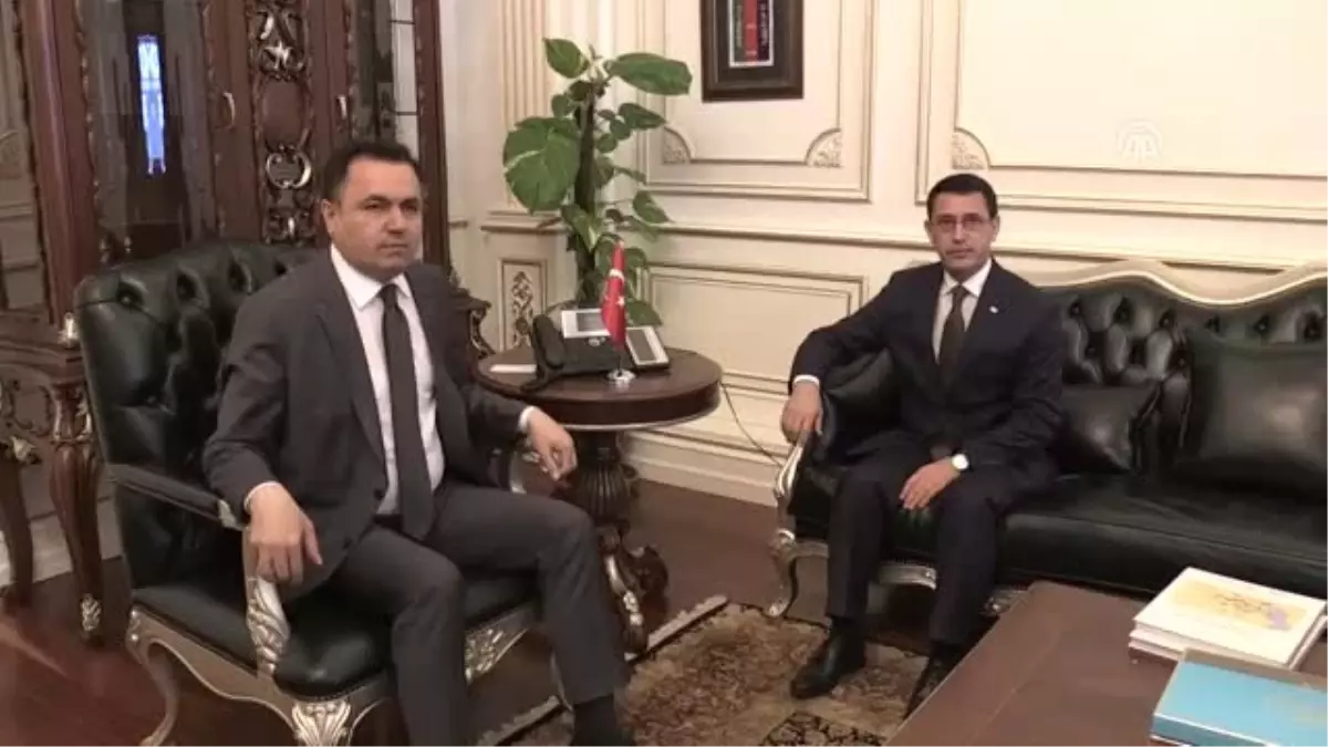 Türkmenistan'ın Ankara Büyükelçisi Yozgat'ta
