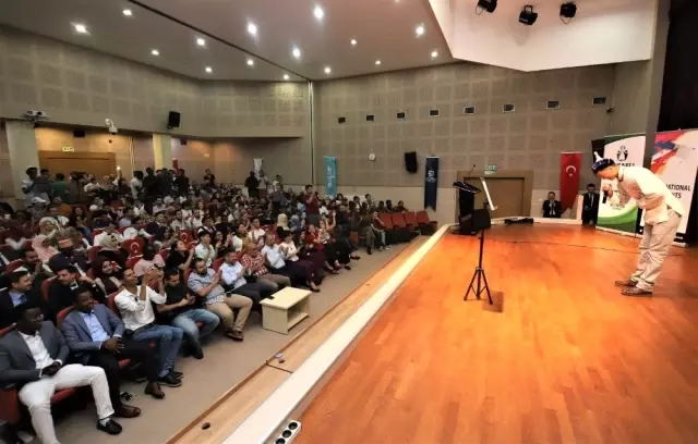 Uluslararası öğrenciler, Kocaeli'ne veda etti Uluslararası öğrenciler, Kocaeli'ne veda etti