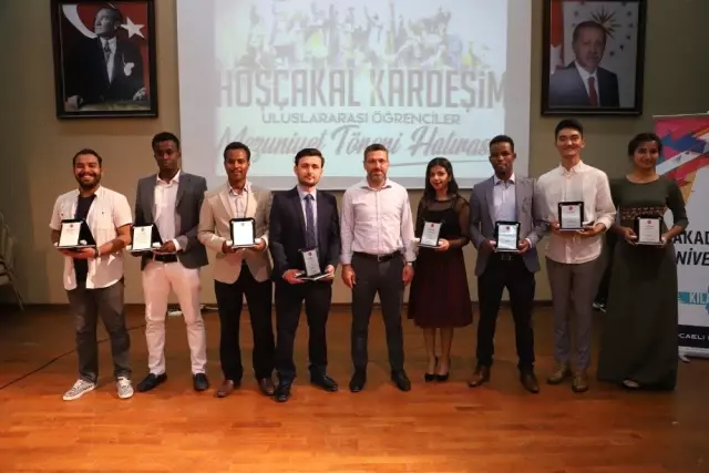 Uluslararası öğrenciler, Kocaeli'ne veda etti Uluslararası öğrenciler, Kocaeli'ne veda etti
