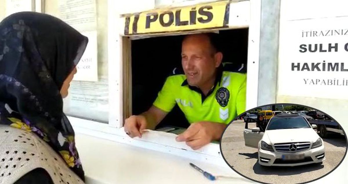 'Uslanmayan sürücü'nün aracı annesine teslim edildi