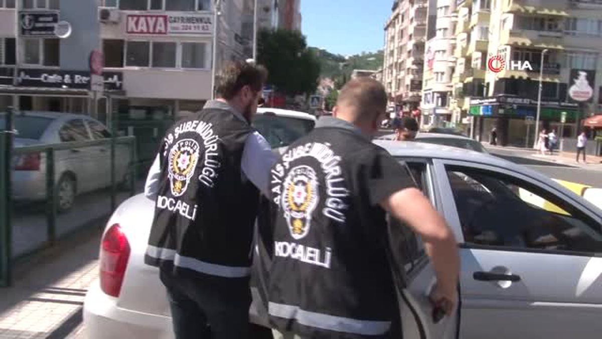 Yabancı uyruklu kadınlara silah zoruyla fuhuş yaptıran şahıs gözaltına alındı