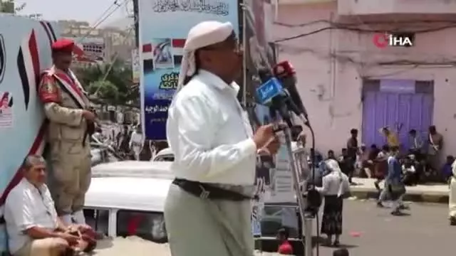 ABD'nin Yüzyılın Anlaşması planı Yemen'de protesto edildi