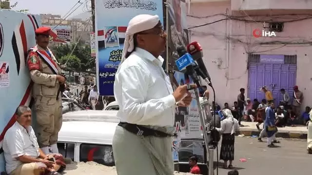 ABD'nin yüzyılın Anlaşması Planı Yemen'de Protesto Edildi