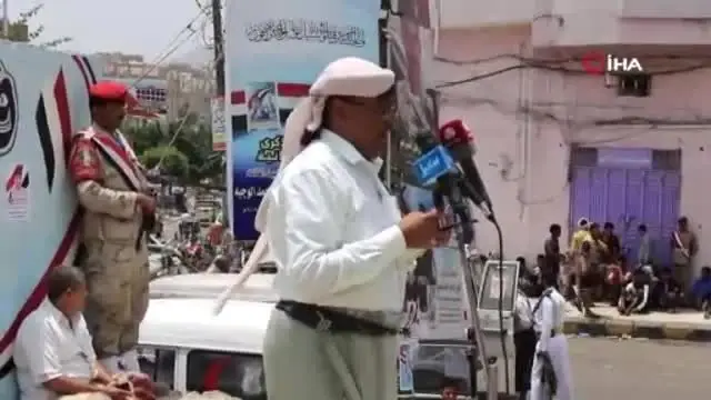 ABD'nin Yüzyılın Anlaşması planı Yemen'de protesto edildi