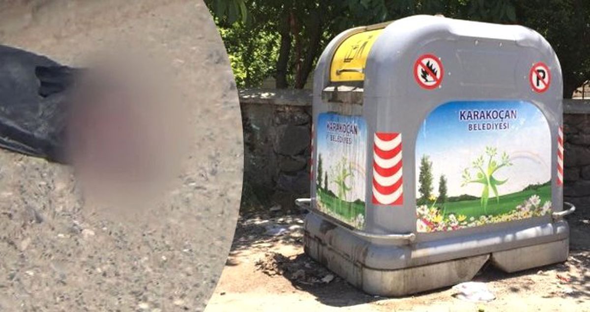 Banyoda doğurduğu bebeği ağlamasın diye halının altına koydu, ölünce çöpe attı!