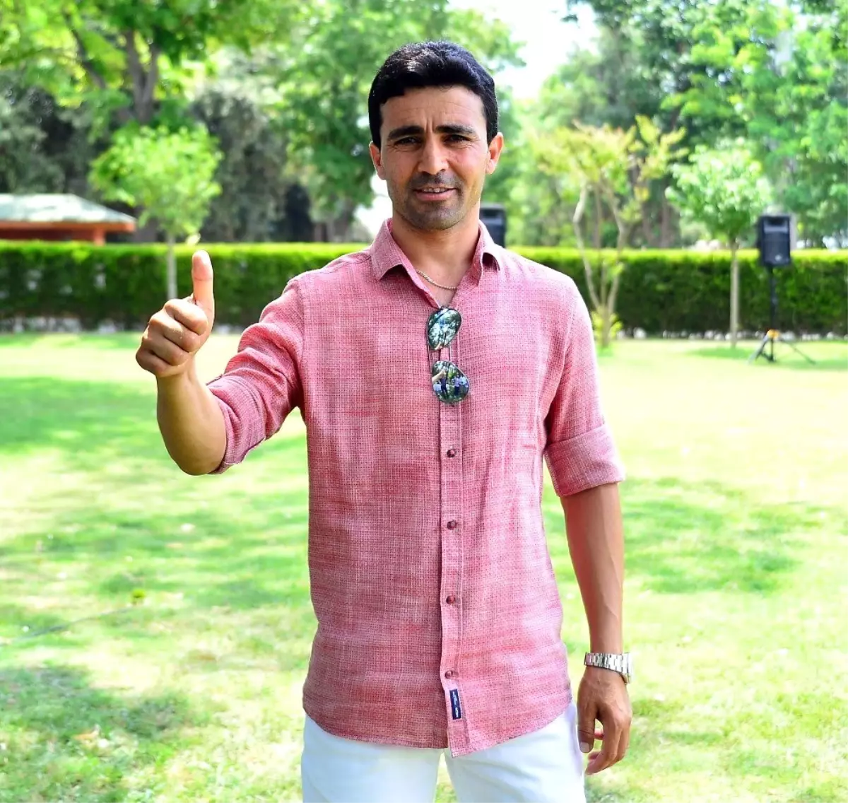 Ahmet Çelik: 'Gazi Koşusu'nda 3-4 tane ciddi rakibim var'