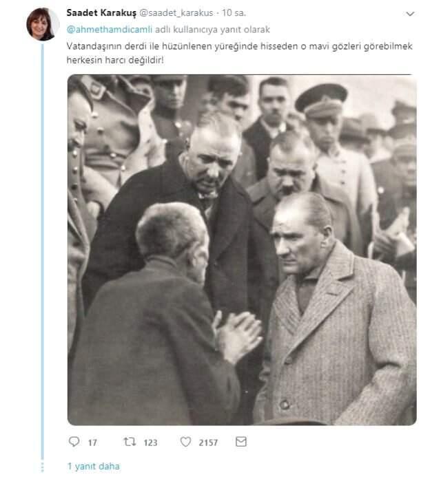AK Partili Ahmet Hamdi Çamlı'nın İBB'deki Atatürk tablosuyla ilgili yorumu tartışma yarattı
