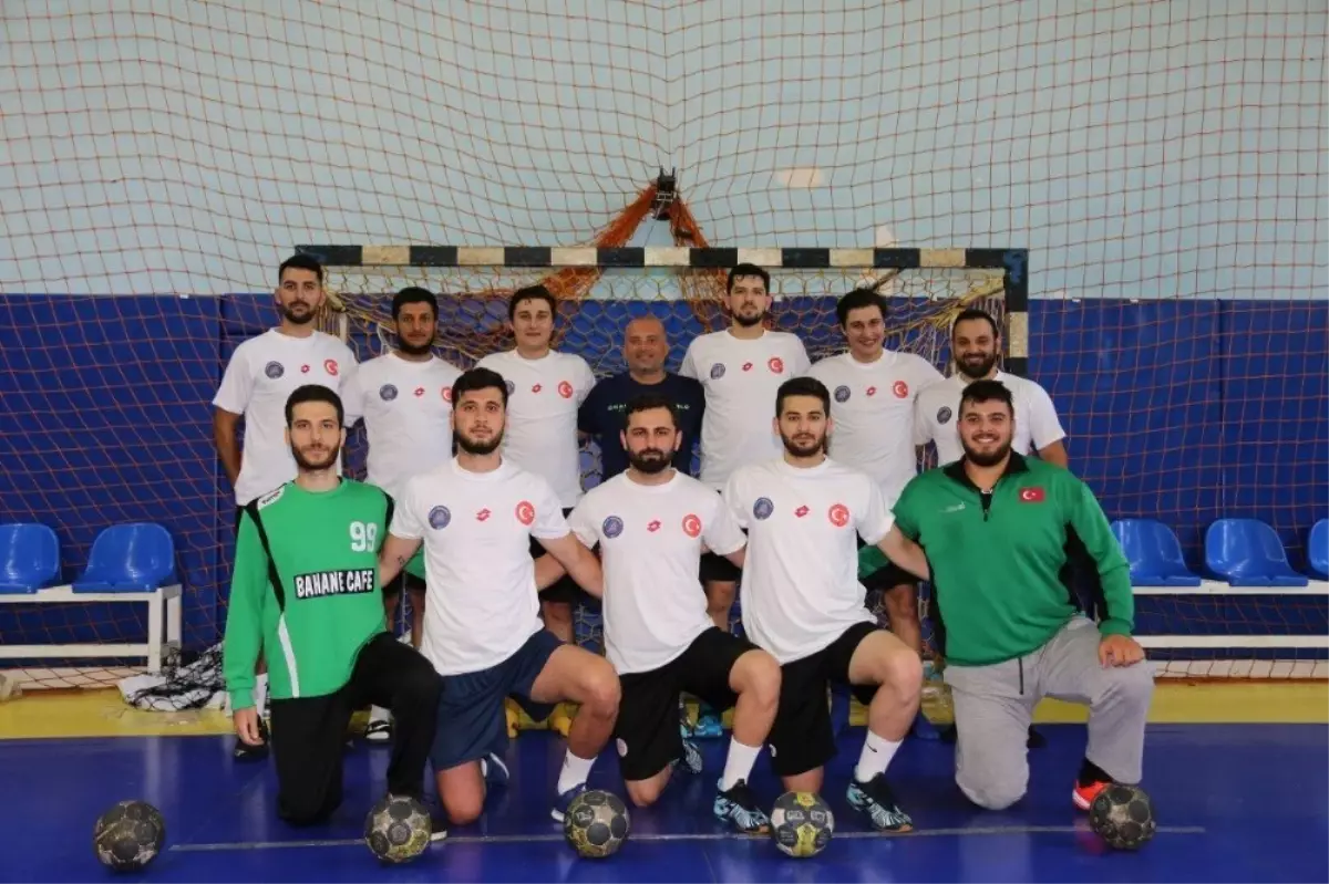 Akdeniz Üniversitesi Hentbol Takımı Avrupa yolunda