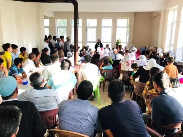 Başkan Çetin, vatandaşlarla bir araya geldi Başkan Çetin, vatandaşlarla bir araya geldi