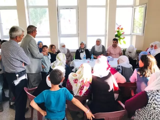 Başkan Çetin, vatandaşlarla bir araya geldi Başkan Çetin, vatandaşlarla bir araya geldi