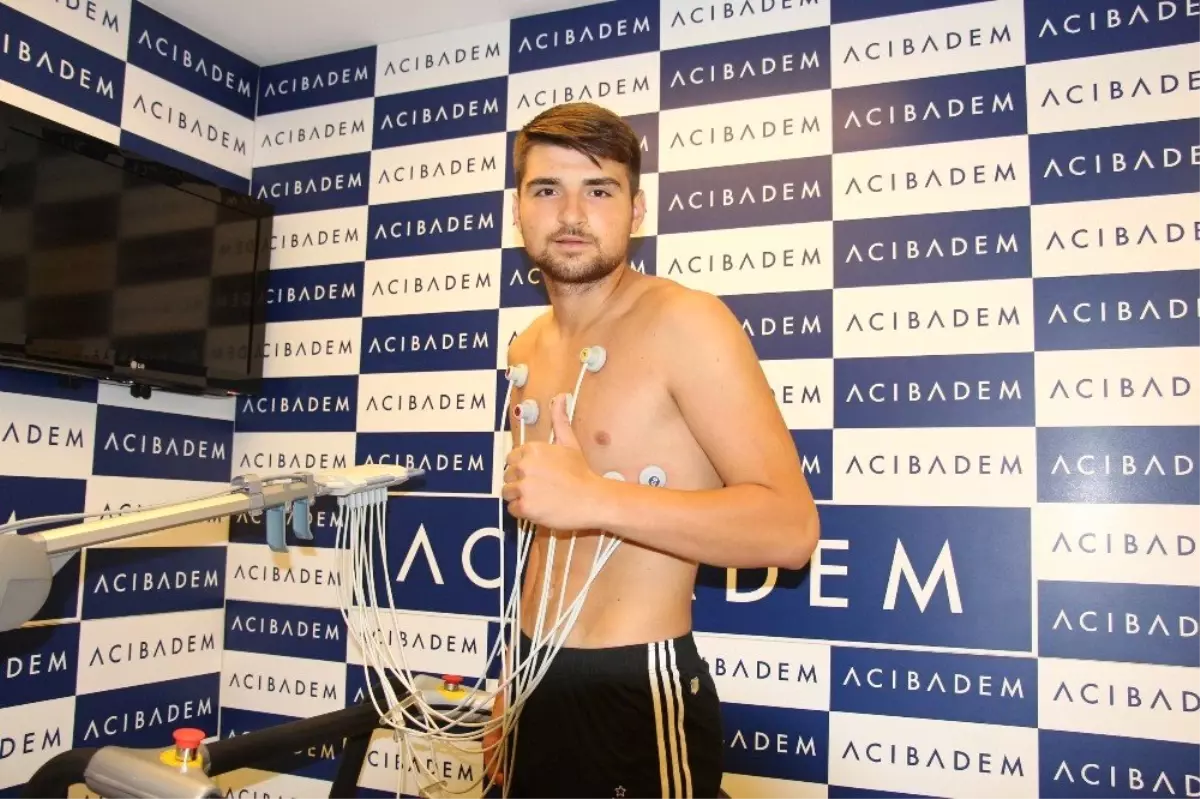 Beşiktaş'ta sağlık kontrolleri sürüyor