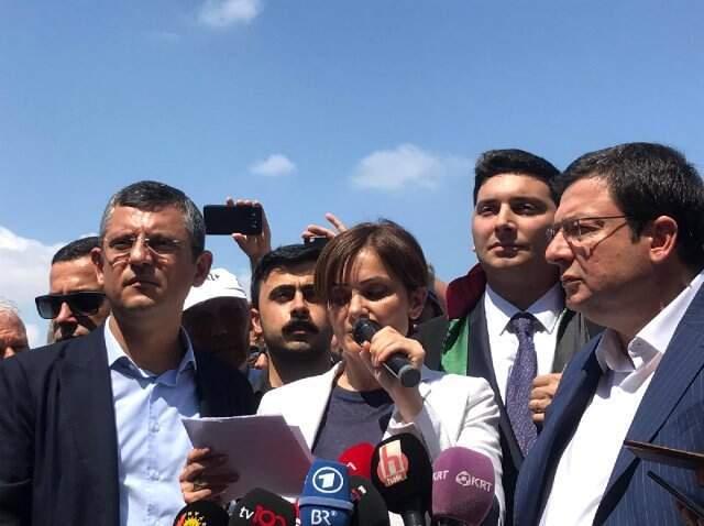 Canan Kaftancıoğlu'nun davası 18 Temmuz'a ertelendi