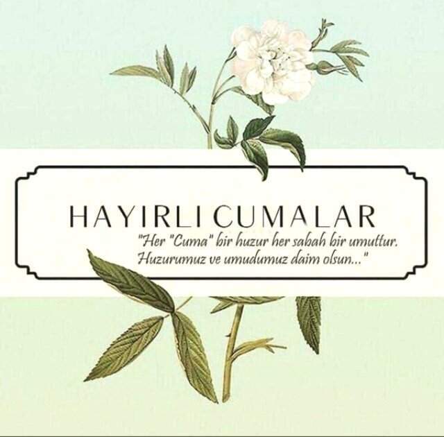 Cuma mesajları 2019: 28 Haziran'a özel en yeni, en anlamlı Cuma mesajları