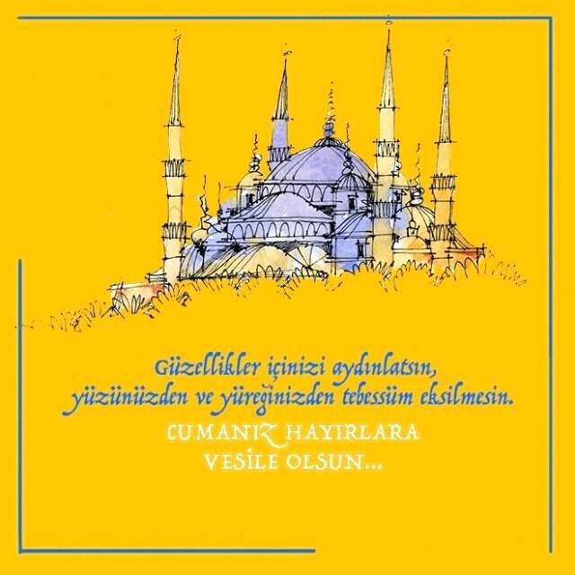 Cuma mesajları 2019: 28 Haziran'a özel en yeni, en anlamlı Cuma mesajları