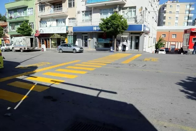 Develi Belediyesi'nden 'Öncelik hayatın, öncelik yayanın' proje çalışması Develi Belediyesi'nden 'Öncelik hayatın, öncelik yayanın' proje çalışması
