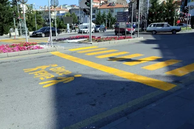 Develi Belediyesi'nden 'Öncelik hayatın, öncelik yayanın' proje çalışması Develi Belediyesi'nden 'Öncelik hayatın, öncelik yayanın' proje çalışması