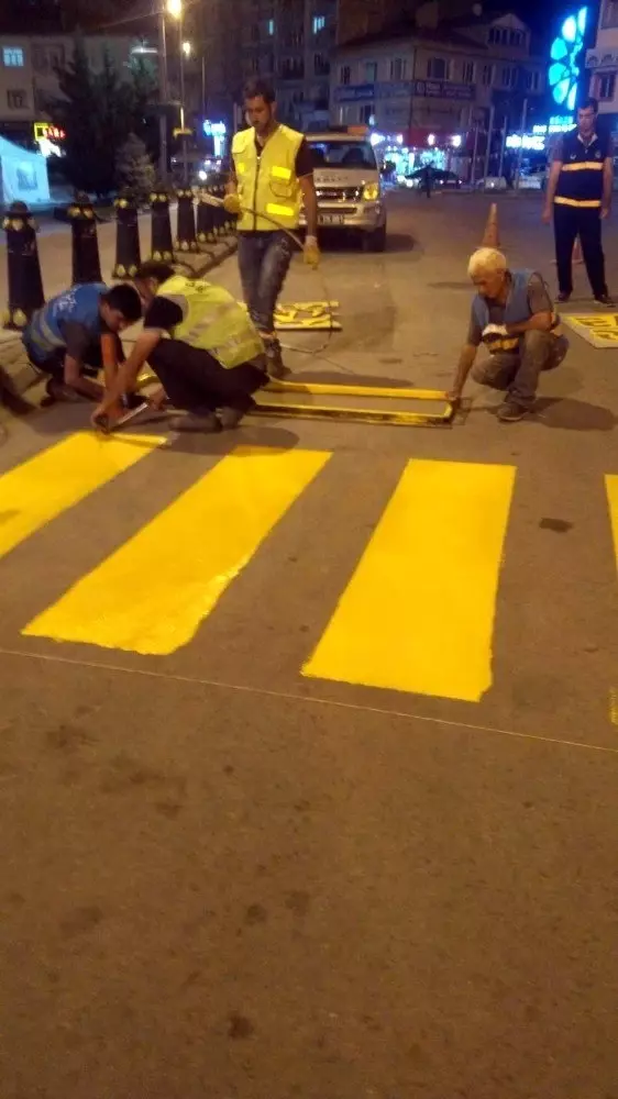 Develi Belediyesi'nden 'Öncelik hayatın, öncelik yayanın' proje çalışması Develi Belediyesi'nden 'Öncelik hayatın, öncelik yayanın' proje çalışması