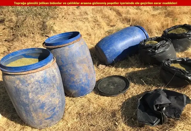 Diyarbakır'da dev uyuşturucu operasyonu Diyarbakır'da dev uyuşturucu operasyonu