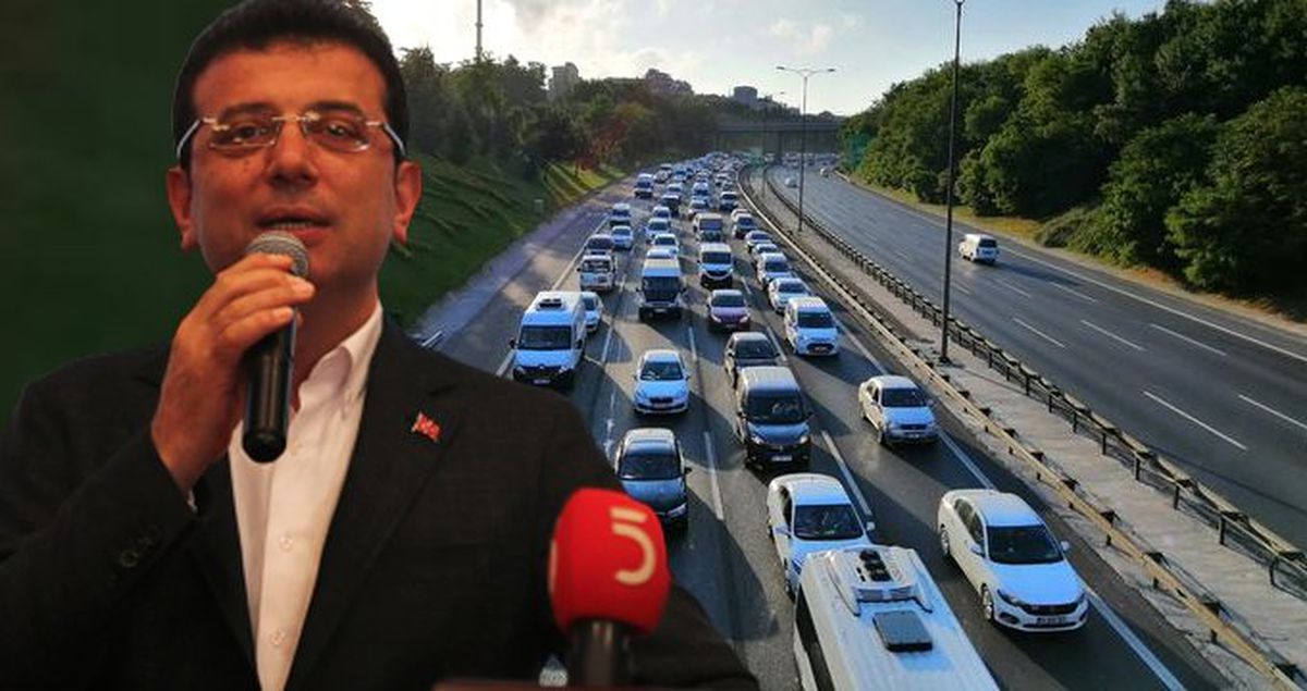 Ekrem İmamoğlu'ndan İstanbul'daki trafikle ilgili önemli açıklama: Müdahale edeceğiz