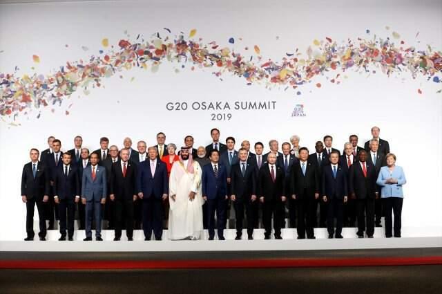 G20 Liderler Zirvesi başladı! Dünyanın izlediği zirvede dikkat çeken anlar