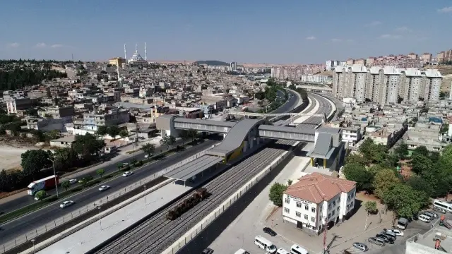 Gaziray çalışmalarının yüzde 85'i tamamlandı Gaziray çalışmalarının yüzde 85'i tamamlandı