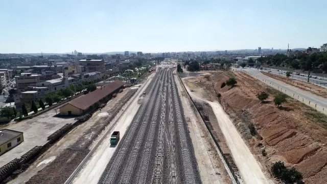 Gaziray çalışmalarının yüzde 85'i tamamlandı Gaziray çalışmalarının yüzde 85'i tamamlandı