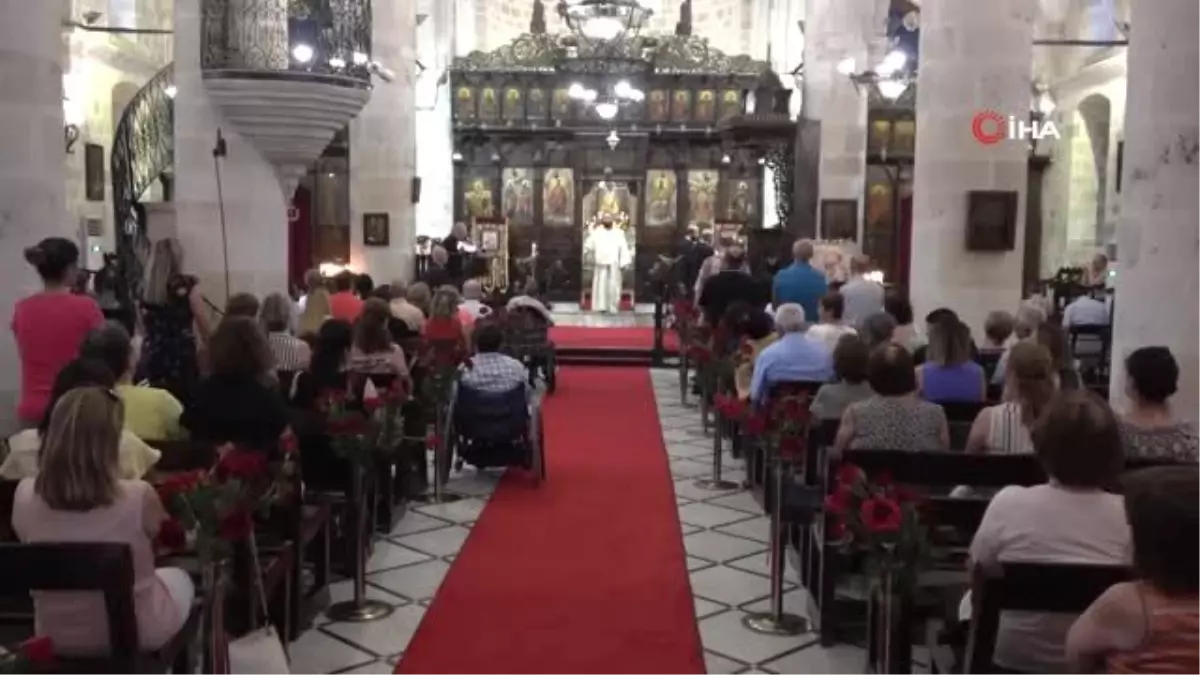 Hatay'da 'St. Pierre Aziz Petrus ve Pavlus Bayramı' kutlamaları başladı