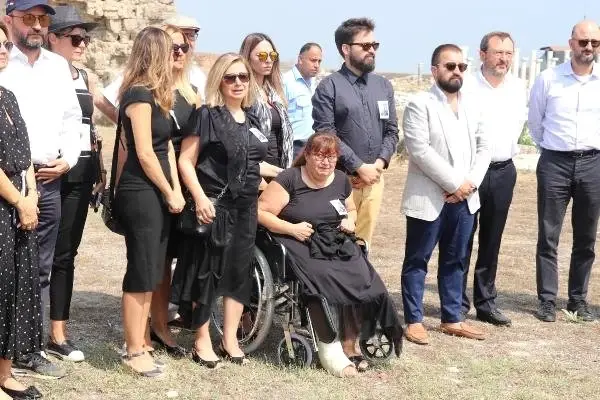 İş insanı Esat Sivri için yaşamını adadığı Laodikya'da tören