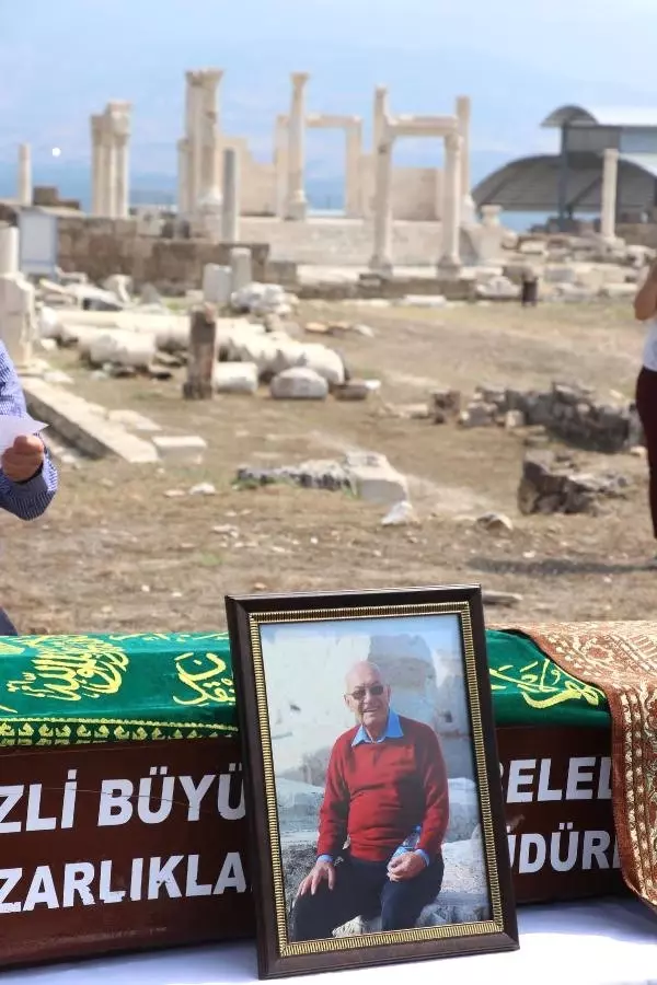 İş insanı Esat Sivri için yaşamını adadığı Laodikya'da tören