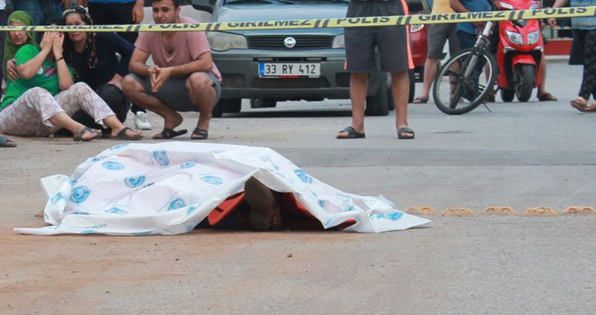 İşe giden kadına eski kocadan kanlı pusu!