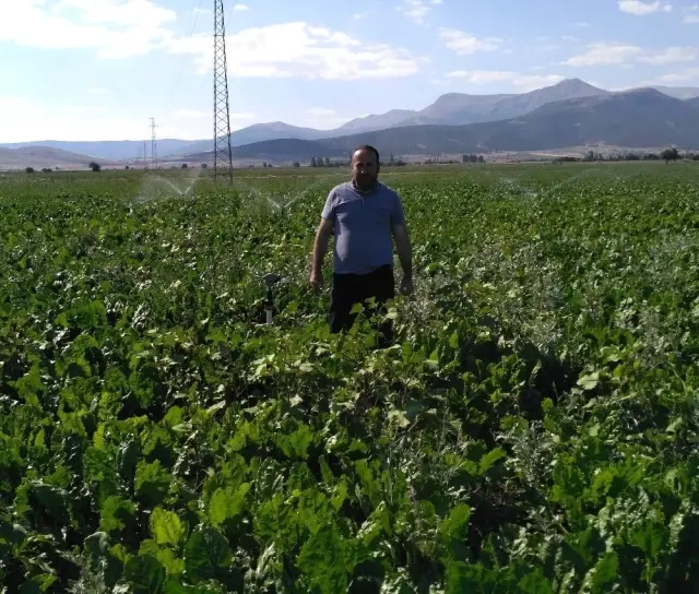 Isparta'da 34 üreticiye 402 bin lira bireysel sulama sistemi desteği Isparta'da 34 üreticiye 402 bin lira bireysel sulama sistemi desteği