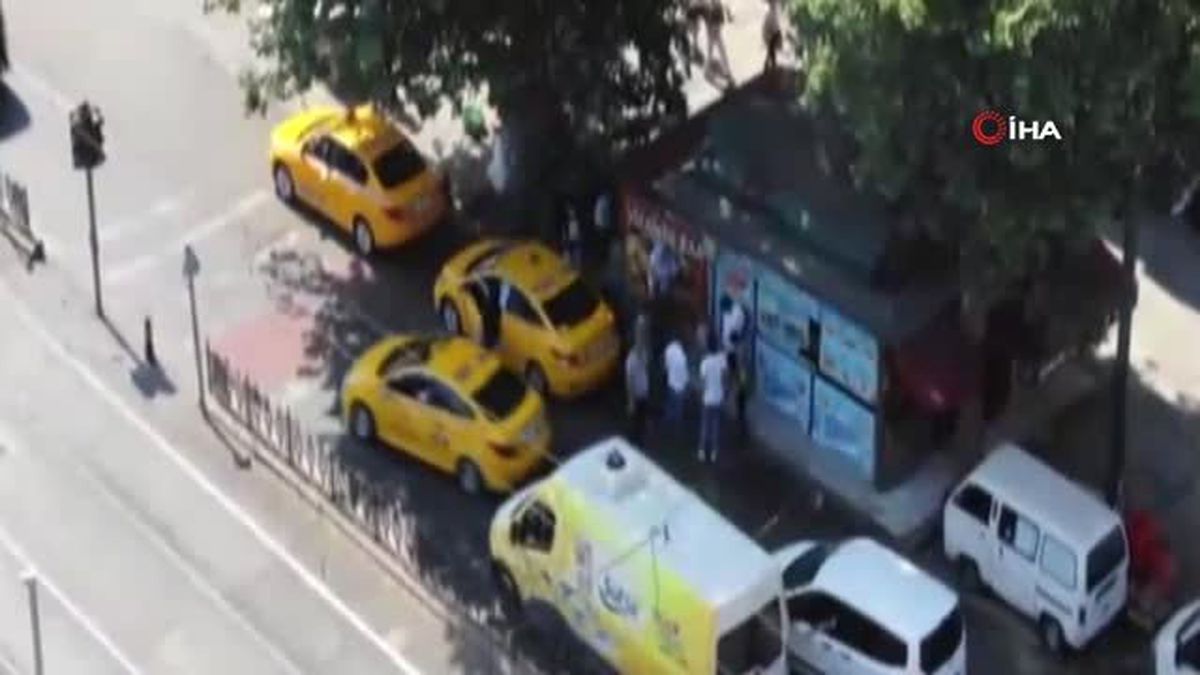 İstanbul'da taksicilere 'Son Durak' operasyonu