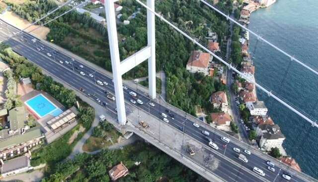 Karayolları'ndan FSM'deki çalışmayla ilgili açıklama geldi!